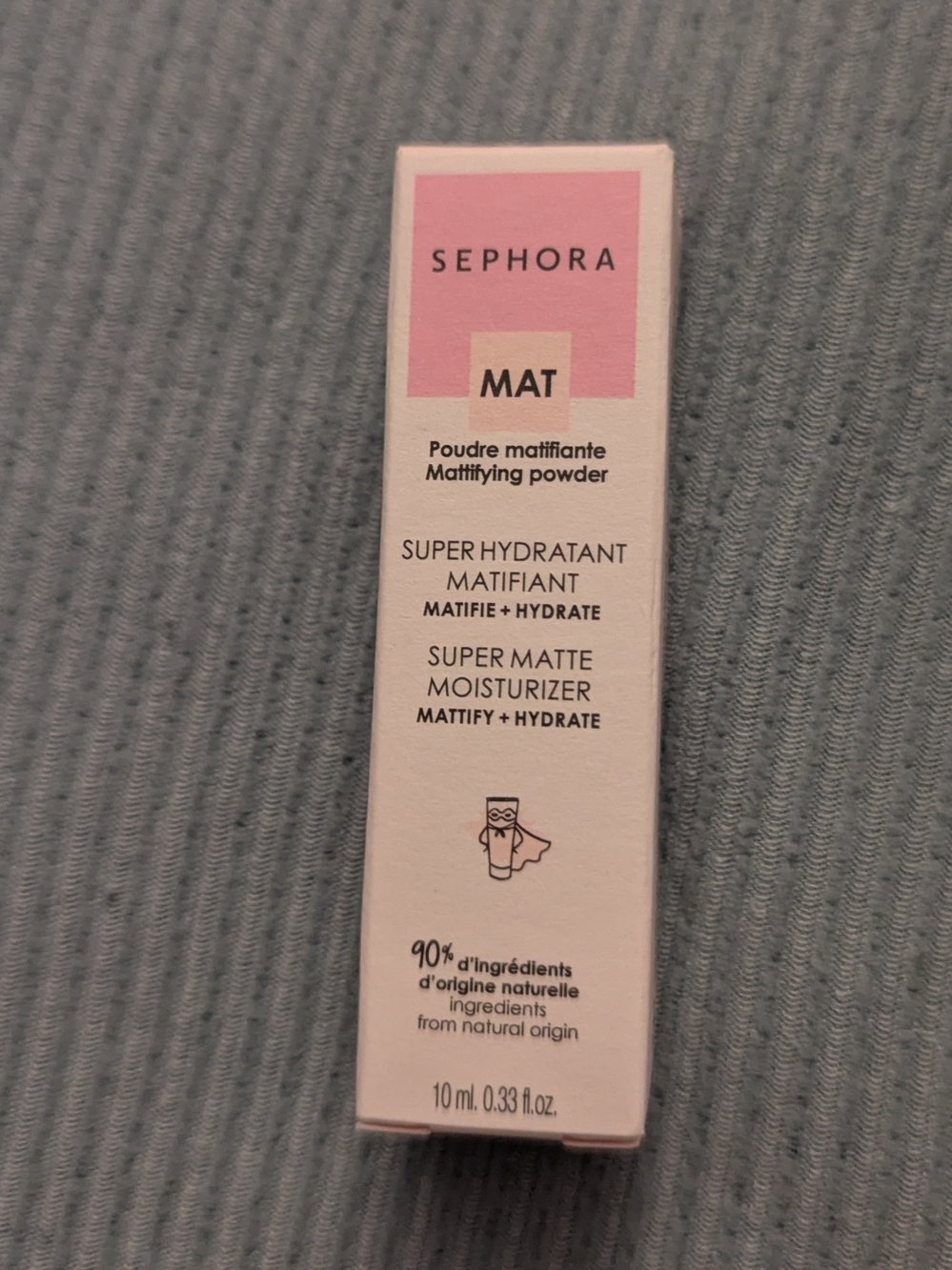Sephora Super Matte Moisturizer